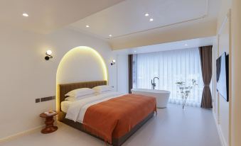SuYan white high-end boutique homestay