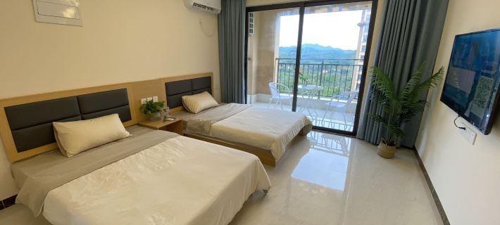Hainan Yunbo She Homestay โรงแรมในเป่าถิง