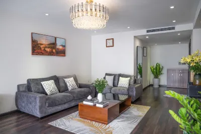 하노이 수도 베트부옹 빌딩 하이바쯩 호텔