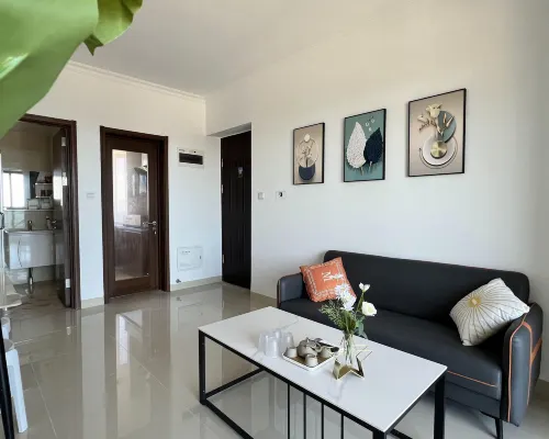 Haijian Xiaozhu Seaview Homestay (Luojia Temple Store) Phòng Photos