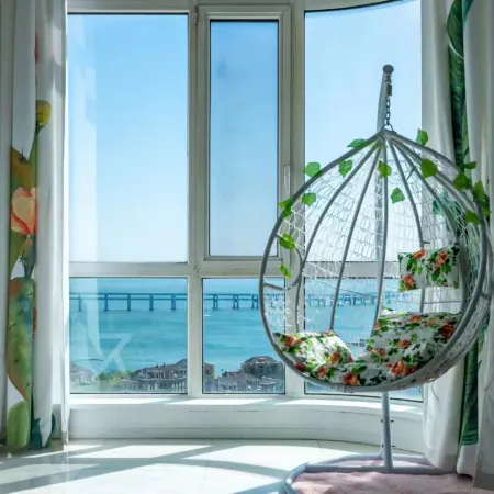 Dalian Xinghai Time Seaview Homestay Отели рядом с достопримечательностью «Парк Синхай»