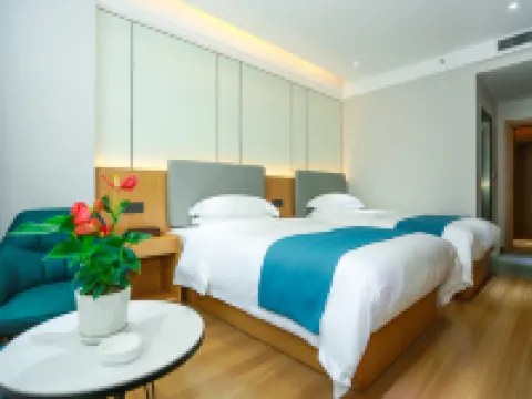 Yangxian Jinding Business Hotel Hotels in Yang County
