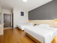 โรงแรมในเครือเซเว่น เดย์ อินน์ (สถานีรถไฟฟ้ารางเบาเขตพัฒนา ตงหลี เทียนจิน)