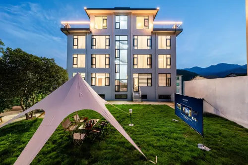 Anji Home, Outside Home, Private Soup, Skiing, Forest Oxygen Bar, Parent-Child Vacation Homestay - Servicios de Traslado