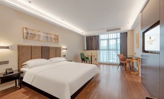 Jinjiang Metropolo Xiamen North Railway Station University Town Hotel