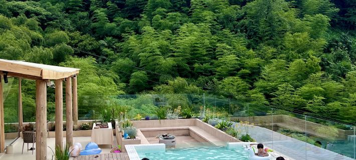 Muyunchunshu Mountain Healing Retreat Homestay (Bifengxia, Ya'an) Ξενοδοχεία στην πόλη Γιαν
