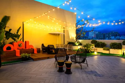 Olah Poshtel Taichung Wenxin Hotels in Beitun District