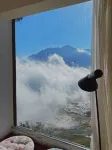 Yuanyang Huaweiwo No.2 Inn (Duoyishu Terraced Field Sunrise Inn) - Bergblick
