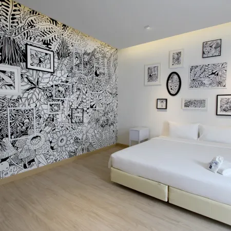 Beat Hotel Bangkok Отели рядом с достопримечательностью «Станция надземного метро Phra Khanong»