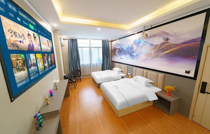 Huikang Boutique Hotel (Xiangxiang Railway Station)
