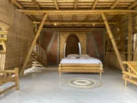 The Osing Bamboo Resort - 주차장