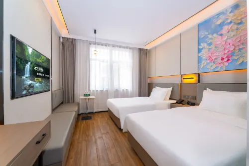 Zhijiang Jingcheng Hotel - Cheap