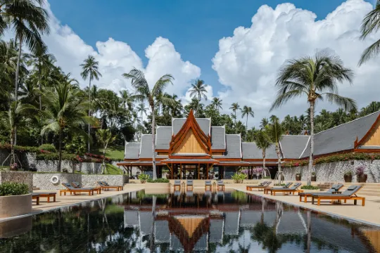 アマンプーリーの外観の様子