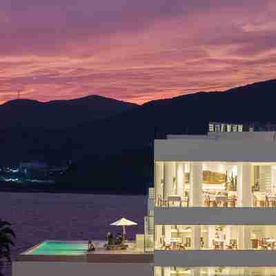 深圳官湖祕野礁石海景飯店 Hotel Exterior