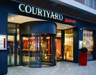 Courtyard by Marriott Munich City Center Hotels in der Nähe von Paulaner Brauerei