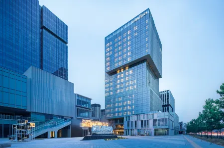 Citadines Shenzhen Sci-Tech Area Baoding Отели рядом с достопримечательностью «Baoding Zoo»