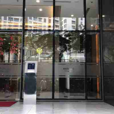 The RiverGate Apartments & Condo Saigon Hotel Exterior