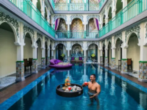The Grand Morocc Hotel メーリムのホテル