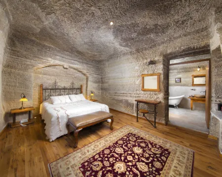 テラ ケイブ ネヴシェヒルのホテル