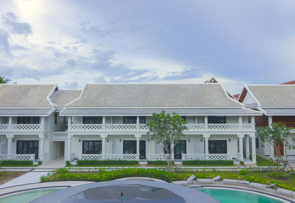 초아시스 호텔 조식 또는 디저트 이미지