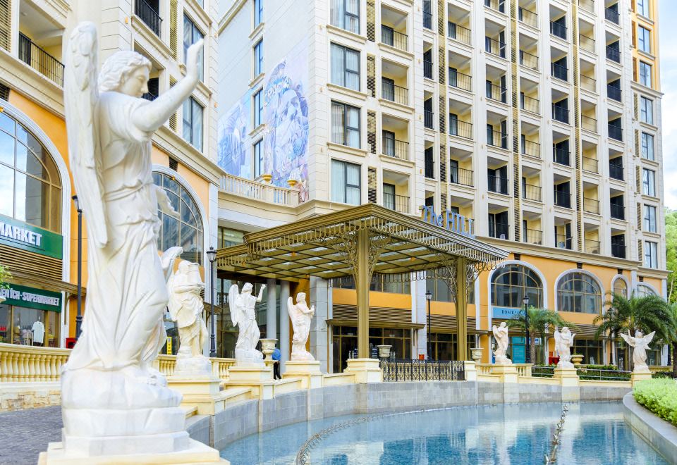 푸꾸옥 라 이슬라 아파트먼트 & 빌라의 모던한 외관