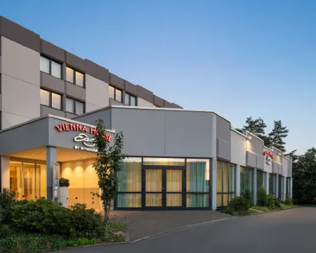 ウィーン ハウス イージー バイ ウィンダム フランクフルト エアポート ケルステルバッハのホテル