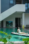 Floral Hotel·Qixili · Surround Mountain Stream & Private Hot Spring Designer Villa - Rooftop Pools