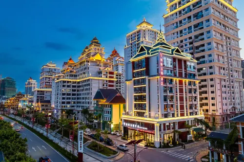 Lincang Yasi Yujing Hotel Hotels in Lincang