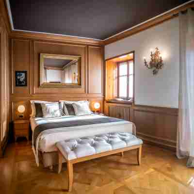 Ambra Cortina Luxury&Fashion Hotel Rooms