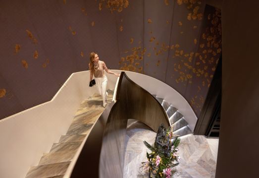 베이징 호텔 야경 전경