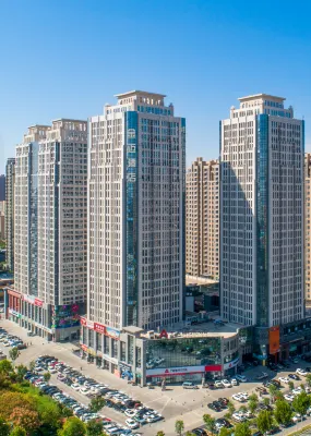 Jinmai Hotel (Xinxiang Municipal Government High-speed Railway East Station) Hotel in zona Xinxiang Long-distance Bus High-speed Railway Station