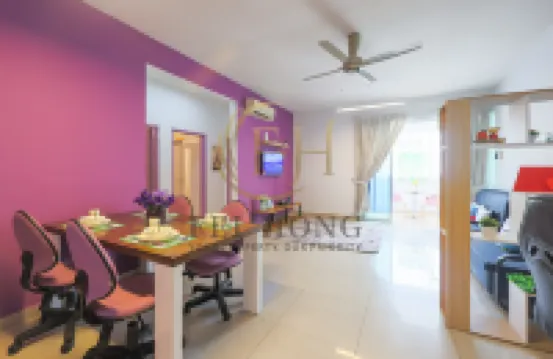 New Serdang Resort-Style 3 Bedrooms Family Suite #Babycot #15 Pax