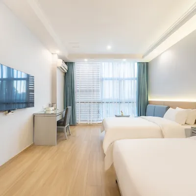 hotel lvhao Hotel dekat SMA Shaoxing