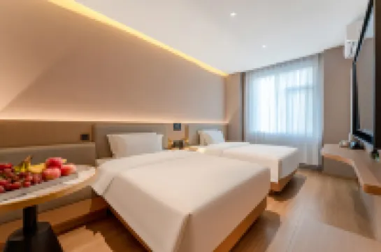 Wudao Smart Hotel (Linfen Pingyang Square Shenglong International)