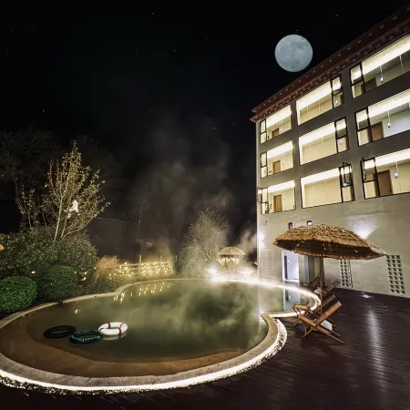 Yuntu Tanggu Hot Spring Resort Hotel
