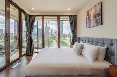The Metropole Riverside Apartment Các khách sạn ở TP. Hồ Chí Minh