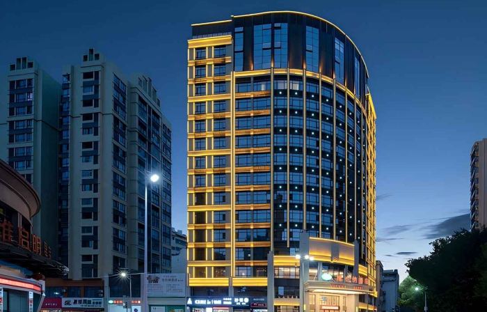 Vienna Hotel (Ganzhou Xinfeng High Speed Railway West Station)