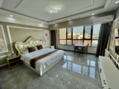 Harbin Candy Rizu Apartment Hotels in Acheng Business District