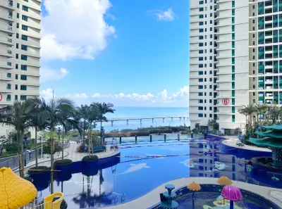 Beihai Anlian Scenic Apartment Hotel (Underwater World Golden Beach) Hotels in 