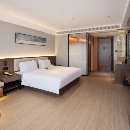 Qingmu Platinum Hotel (Anderle Building, Dongfeng Road, Chaohu)