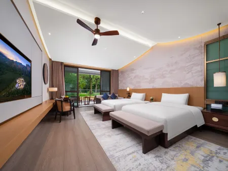 Shangrao Guifeng Mountain Villa Отели рядом с достопримечательностью «Old Man Peak»