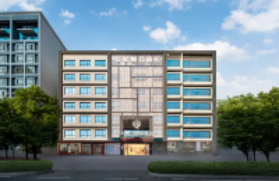 (Xianning South Railway Station Wanda Plaza)