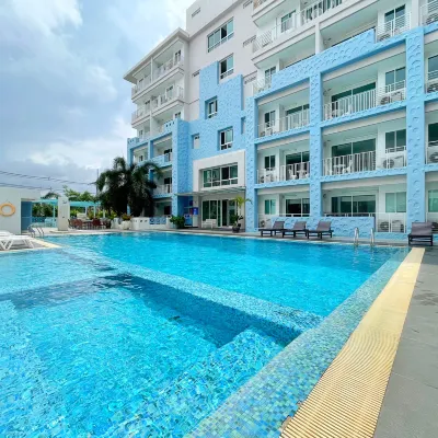 Baan Pattaya by Sabai near by GOD Pattaya セントラルマリーナ周辺のホテル