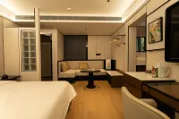 W+城季ホテル（華森時代広場） 万源廊橋周辺のホテル