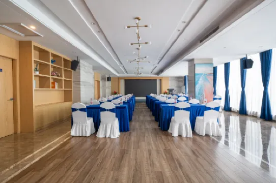 Boshixi City View Audio-Visual Apartment, Chengdu Fasilitas Bisnis Photos