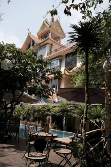 西雙版納迷曼客棧（總佛寺曼聽公園店） 鄰近曼聽御花園的酒店