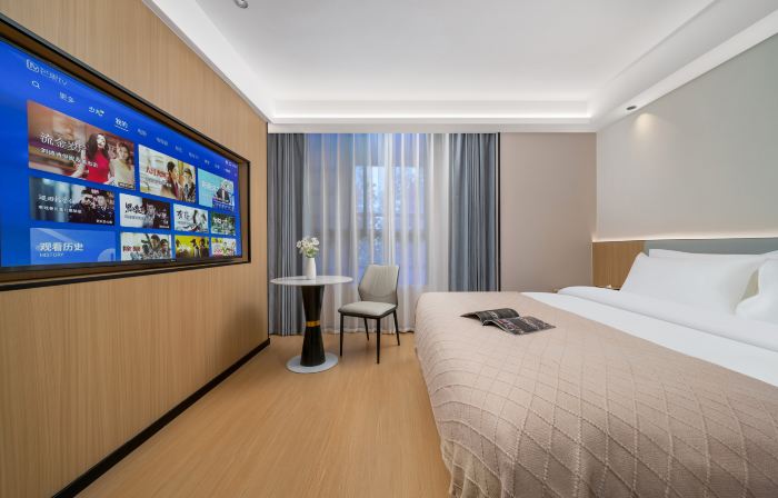 Jianman Hotel (Longyou South Gate Historical Block Store)