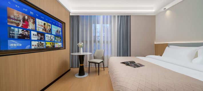 Jianman Hotel (Longyou South Gate Historical Block Store) Hotel di Longyou