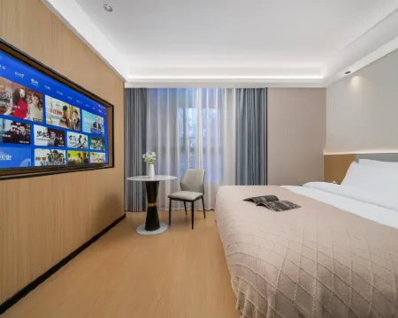 Jianman Hotel (Longyou South Gate Historical Block Store) Hotels in Longyou