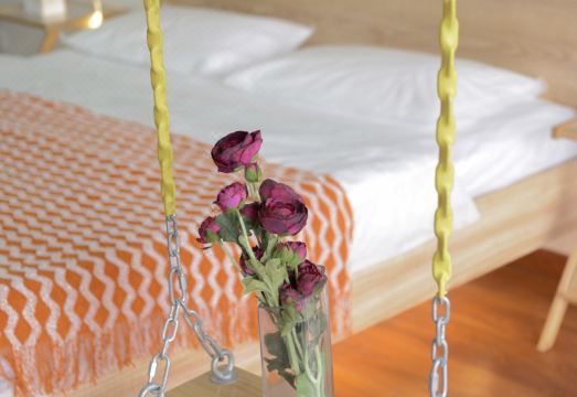 숙소 내부 전경